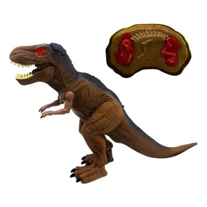 Dinosaurio Con Control Remoto Luz Y Sonido