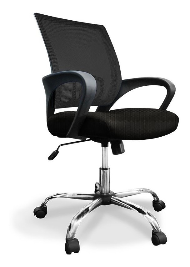 Silla De Oficina Doona X5 Negra Ergonómica Con Respaldo - Imagen 2