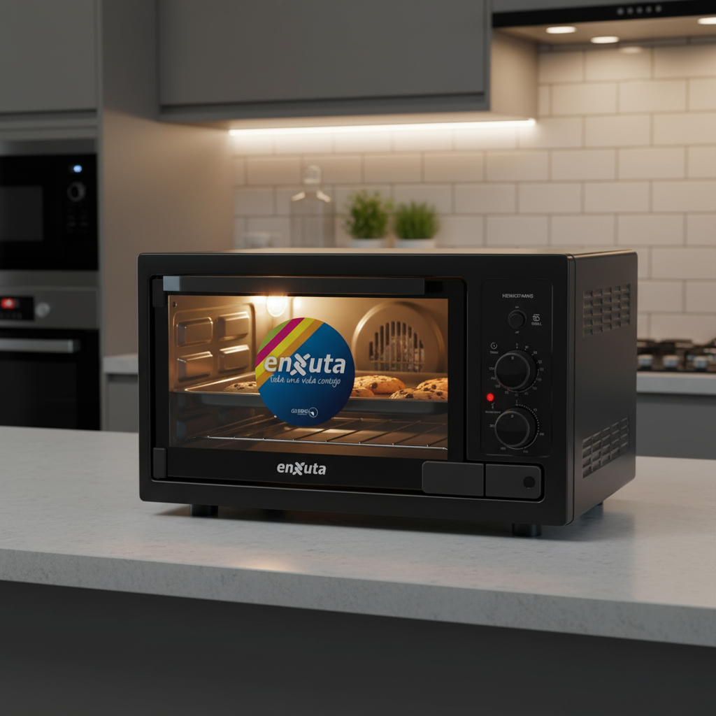 Horno Eléctrico Henx2744ng Enxuta 1800w 44lts - Imagen 5