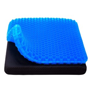 Cojin De Gel Almohadon Vicoelsatico Premium Funda De Relgao