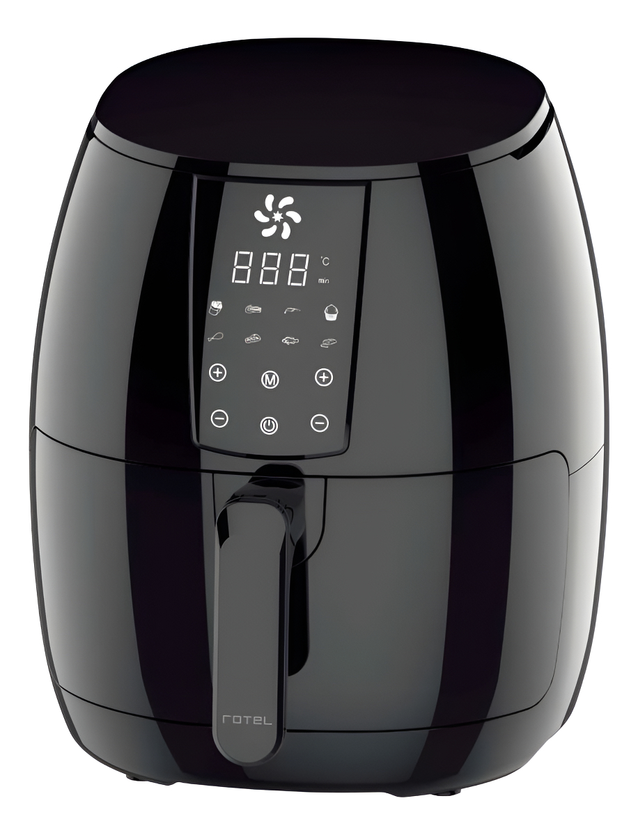 Freidora Sin Aceite 4 Litros Aira Digital Rotel