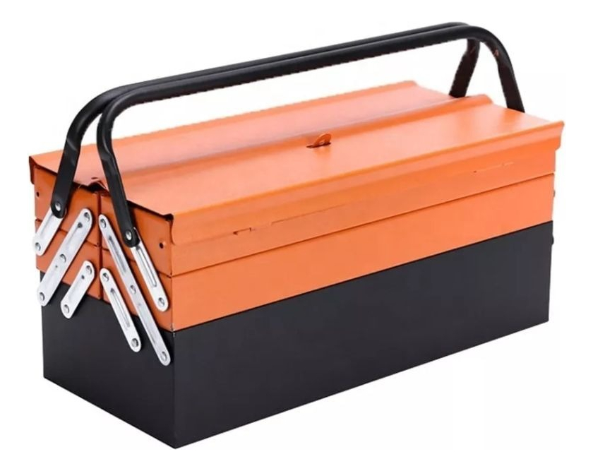 Kit Caja Valija Metalica Con Herramientas 85 Piezas - Imagen 2