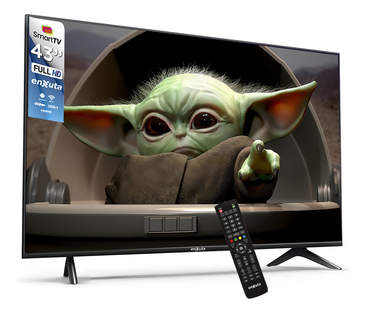 Smart Tv Enxuta Ledenx1243sdf2ka 43'' Full Hd - Imagen 2