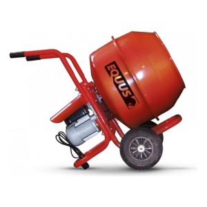 Hormigonera Equus 140lt Tipo Carretilla Trompito Mt140