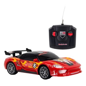 Auto Carrera Deportivo Con Luces Y Control Remoto