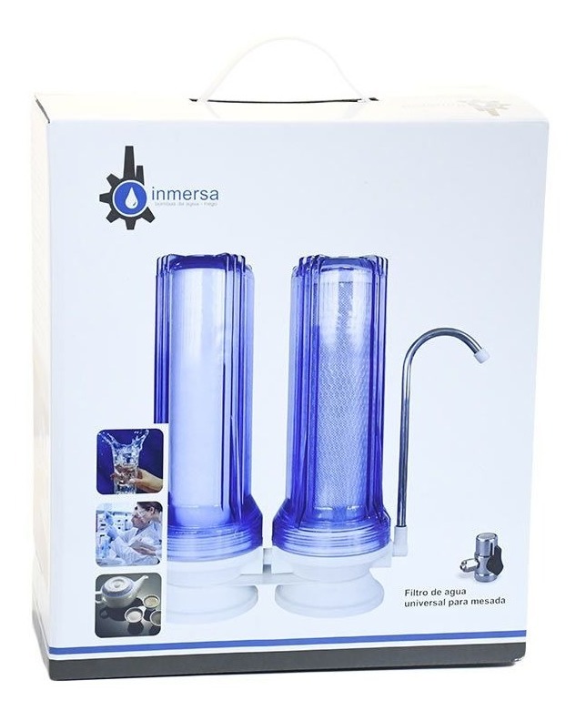 Filtro Purificador De Agua Para Canilla Fácil Colocación - Imagen 2