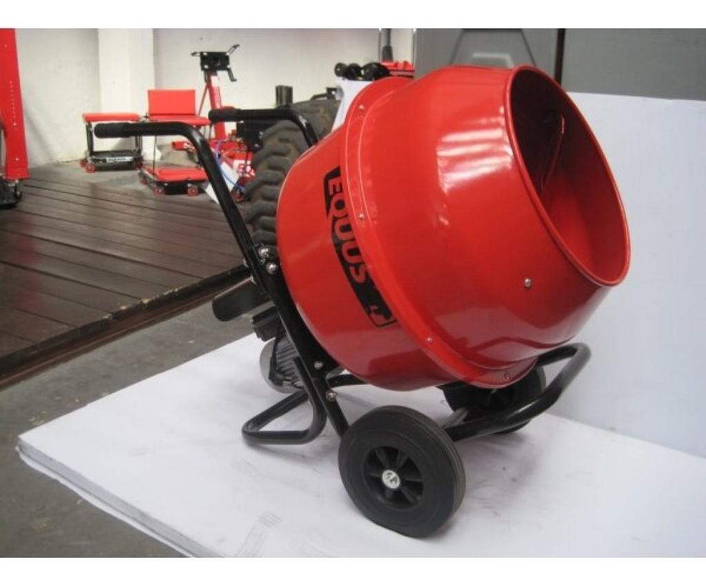 Hormigonera Equus 140lt Tipo Carretilla Trompito Mt140 - Imagen 4