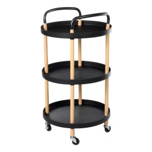 Mesa Carro Carrito Multiuso 3 Niveles Hogar, Cocina, Bar