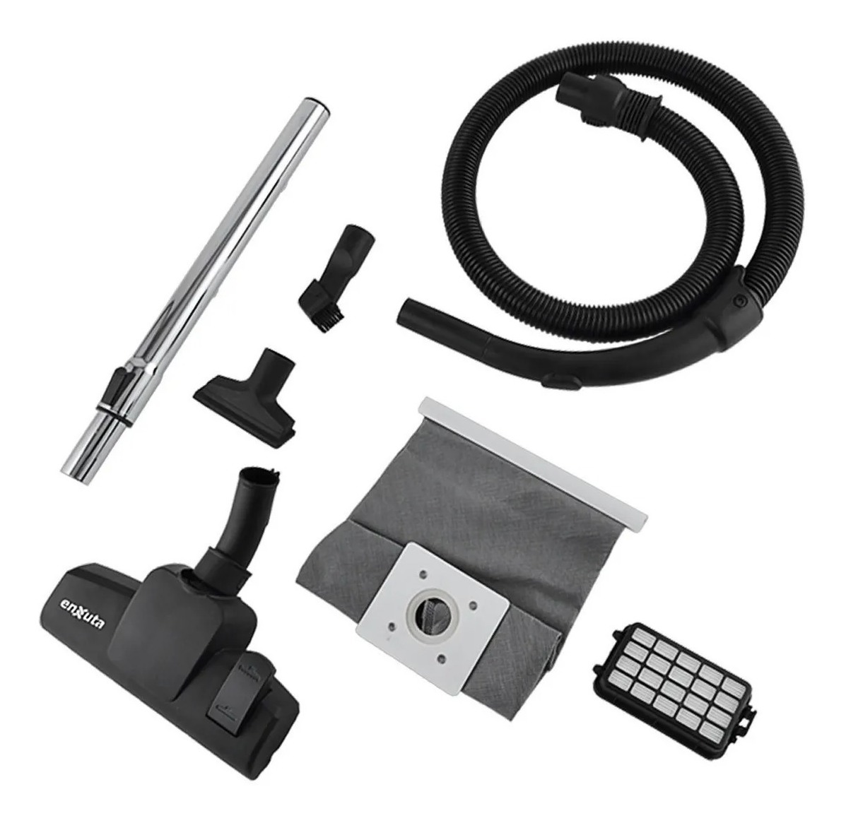 Aspiradora C/bolsa 2.000 Watts - Enxuta - Aenx182000n - Imagen 3