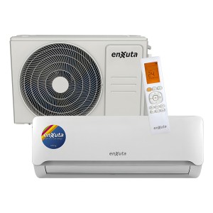 Aire Acondicionado Enxuta 12.000 Btu Programable 24hs Dimm Color Blanco