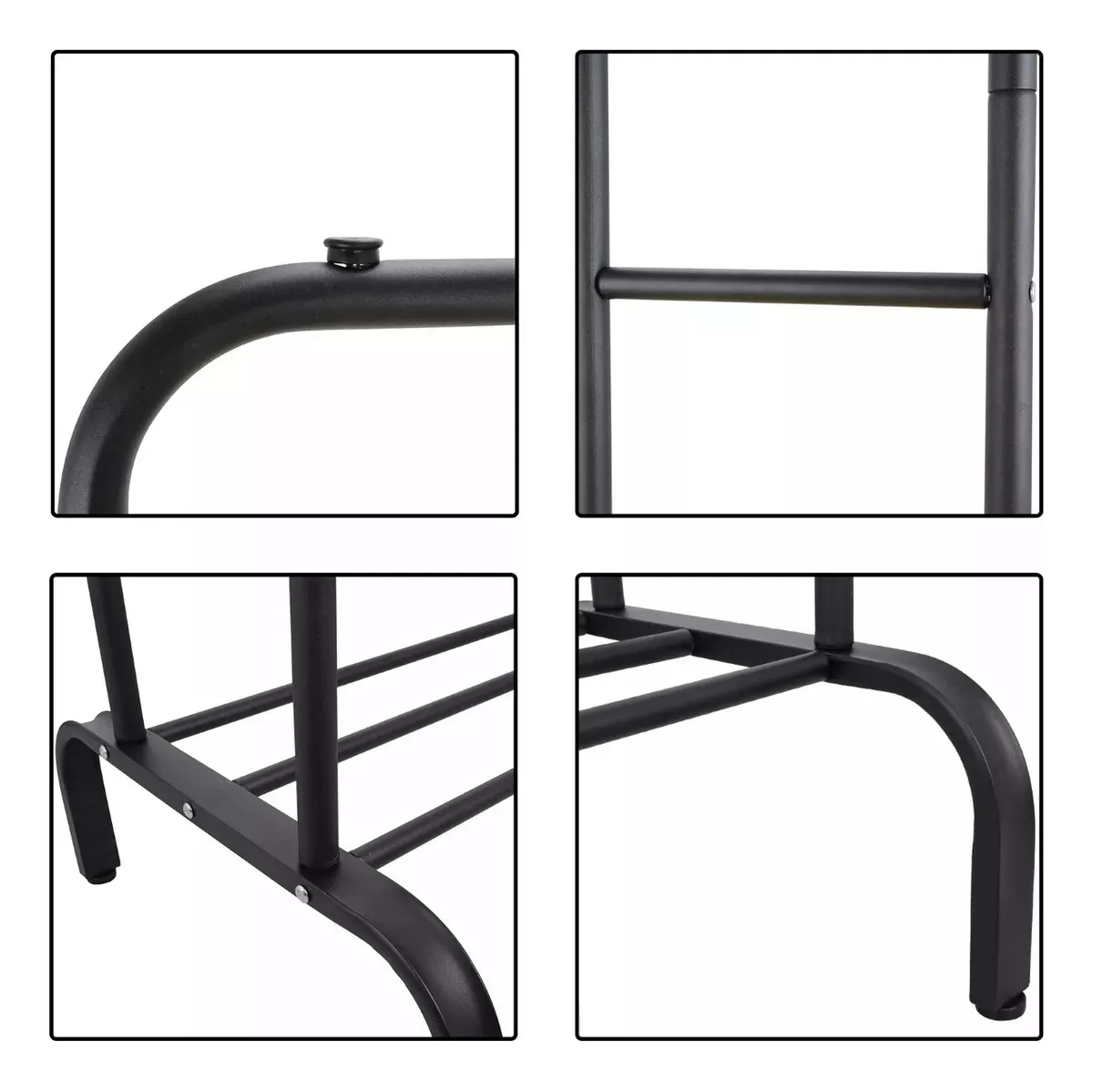 Perchero Doble Metal Reforzado 48kg Excelente Calidad - Imagen 4