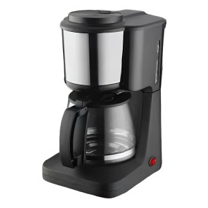 Cafetera Eléctrica Con Jarra 9 Tazas Color Negro