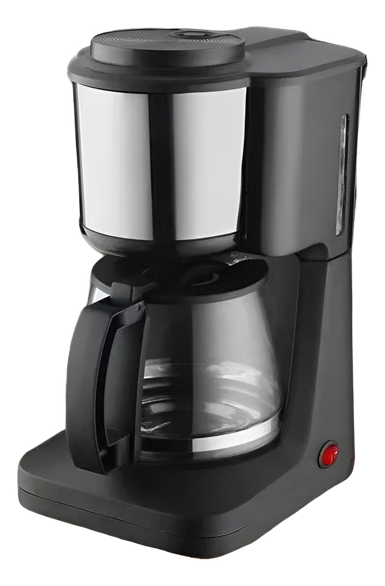 Cafetera Eléctrica Con Jarra 9 Tazas Color Negro