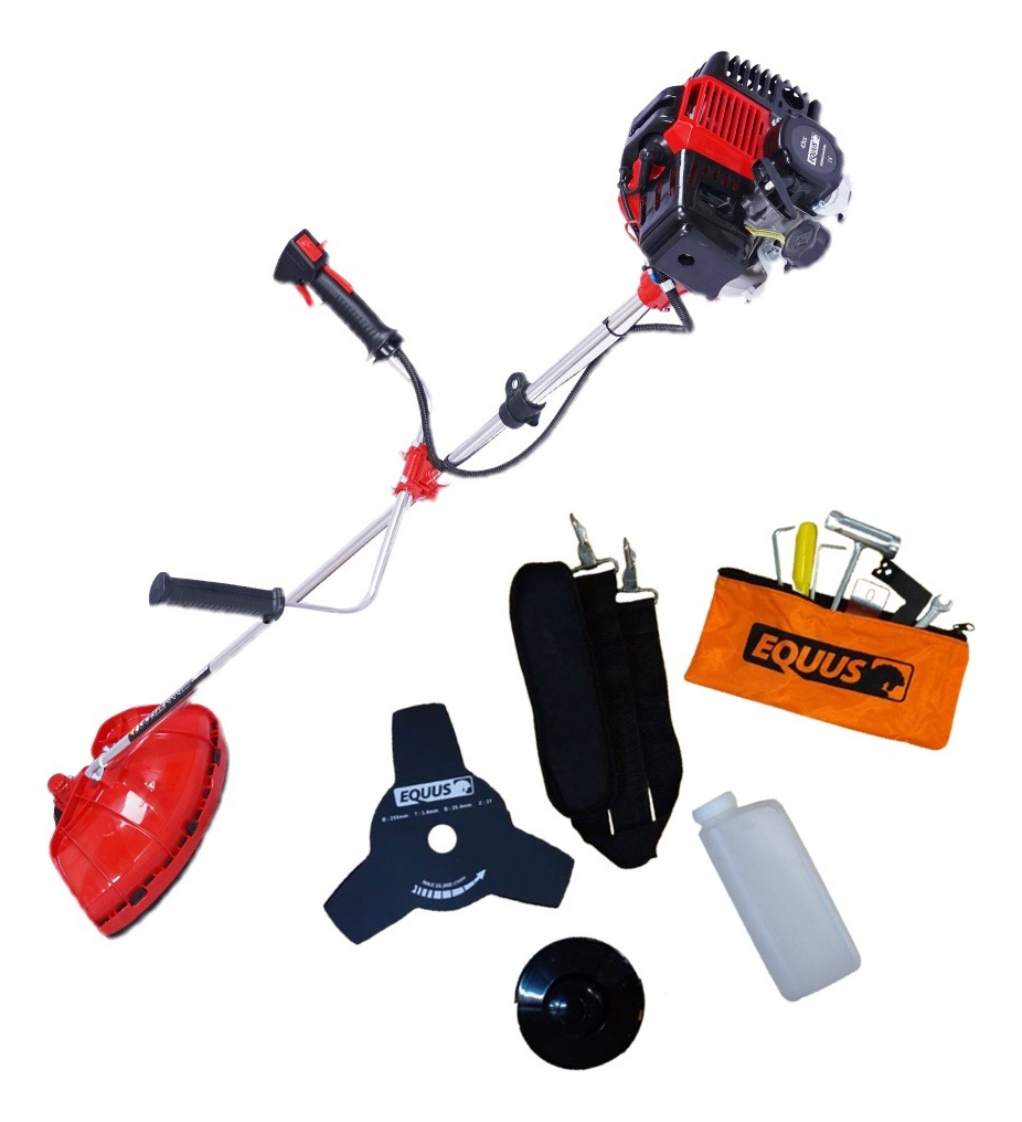 Desmalezadora Bordeadora 43cc A Nafta + Accesorios