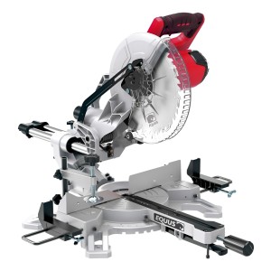 Sierra Ingletadora 2000w 10 Telescópica Con Avance Equus