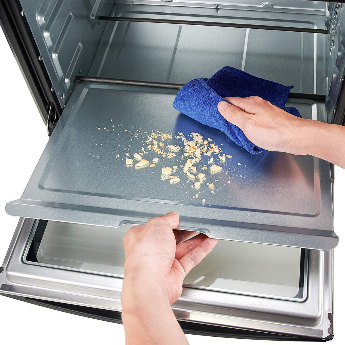 Horno Electrico Enxuta 32lts 1500w 3 Funciones Color Negro - Imagen 3