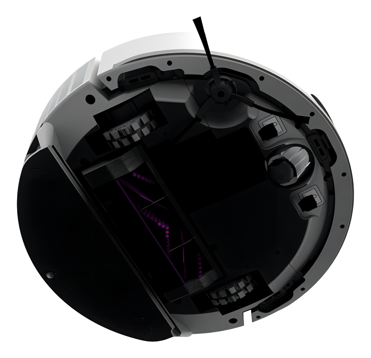 Aspiradora Robot Smart Enxuta Aenxrtms29310w Wifi Color Blanco - Imagen 6