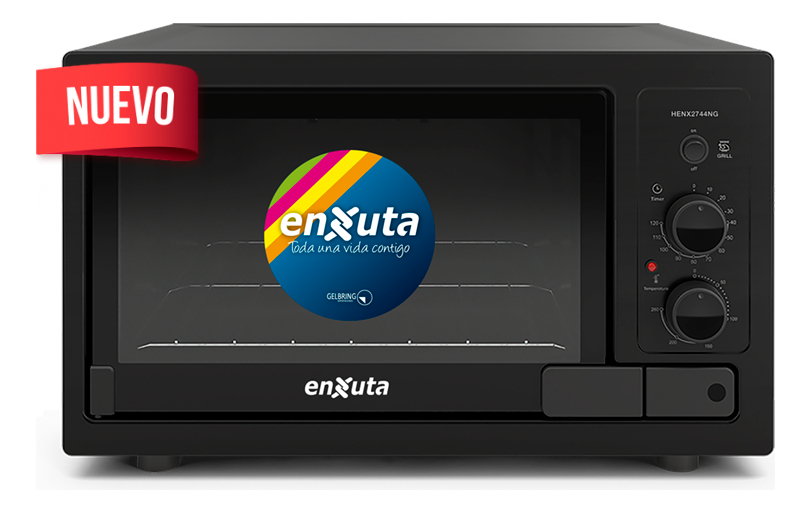 Horno Eléctrico Henx2744ng Enxuta 1800w 44lts - Imagen 2
