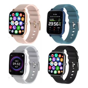 Smartwatch Reloj Inteligente Hombre Mujer 2 Mallas Unisex