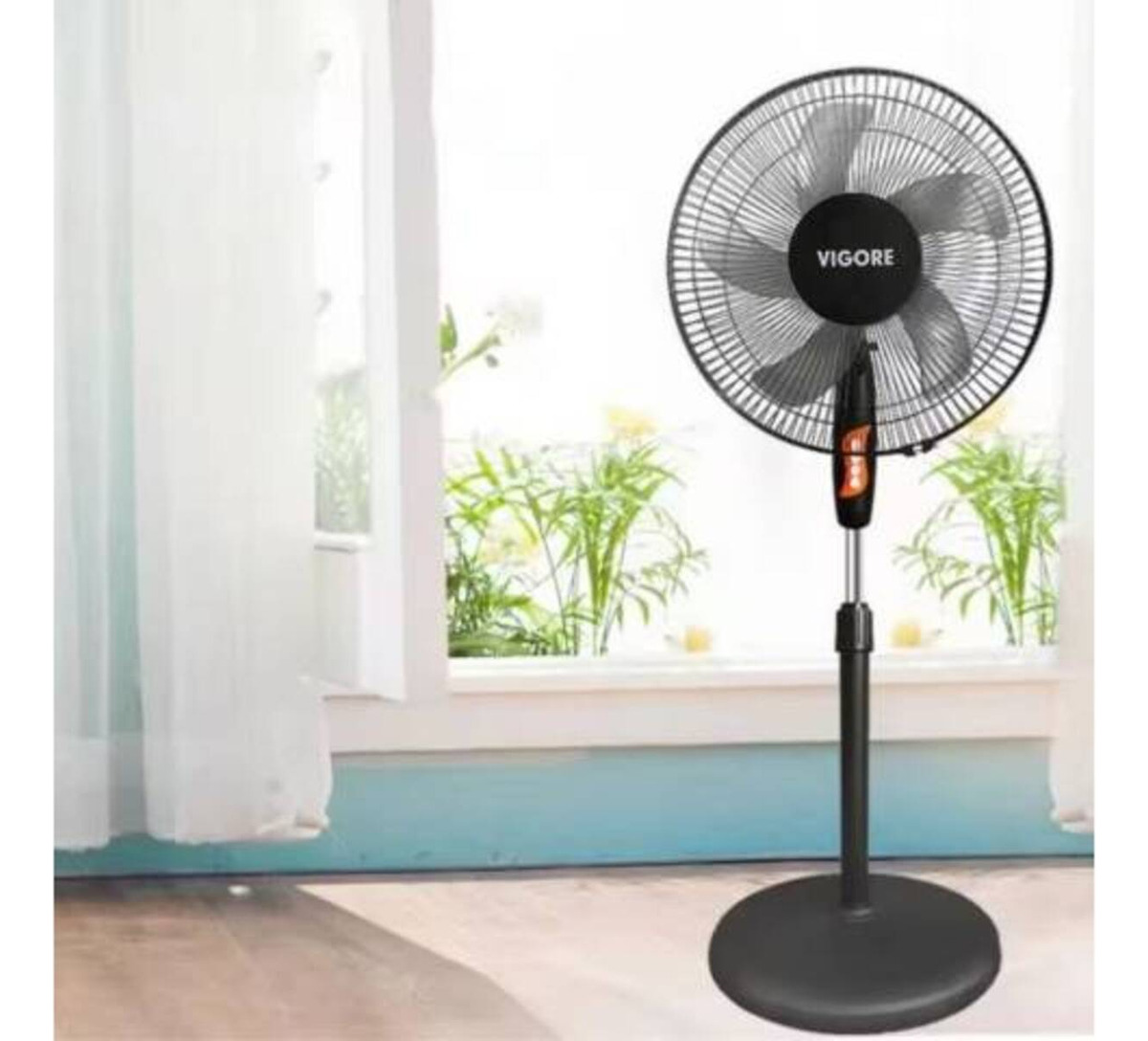 Ventilador De Pie Giratorio 16 Vigore 3 Velocidades 120cm - Imagen 3
