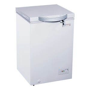 Freezer Horizontal Electrolux 100 Litros Efcc12c5hqw Blanco