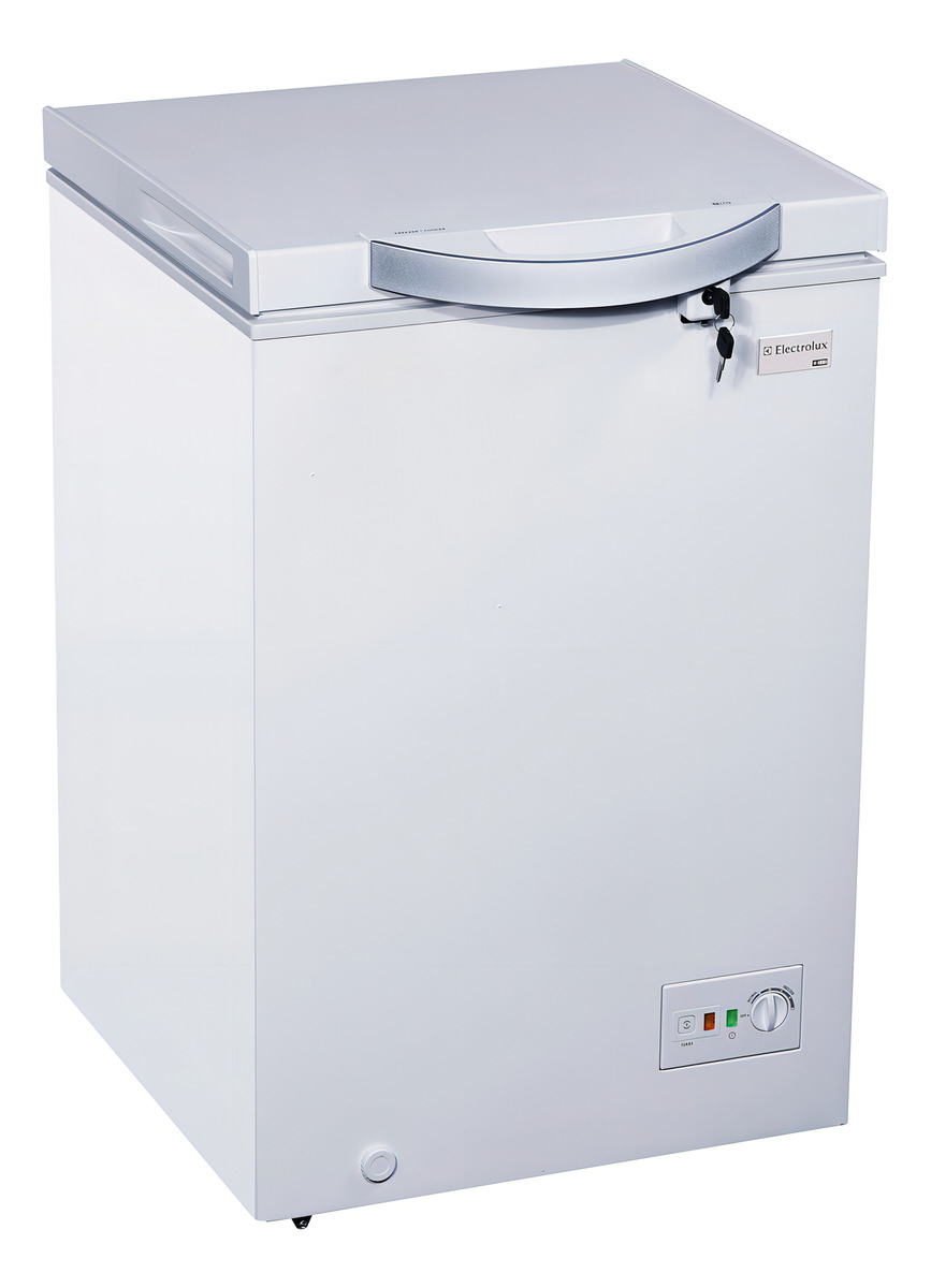 Freezer Horizontal Electrolux 100 Litros Efcc12c5hqw Blanco