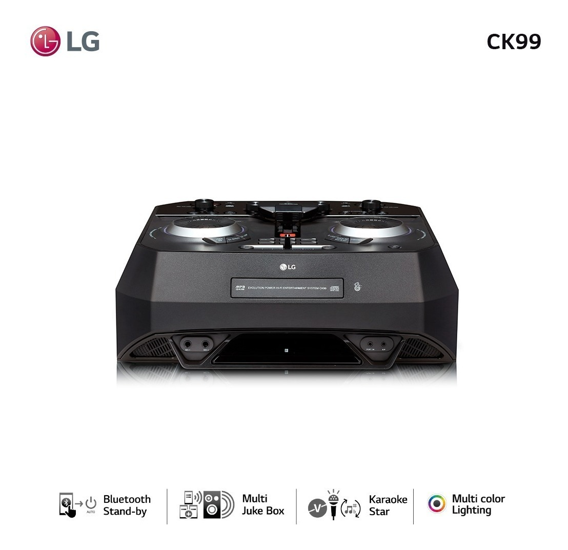 Minicomponente LG Xboom Ck99 - Color Negro/rojo Potencia Rms 5000 W - Imagen 4