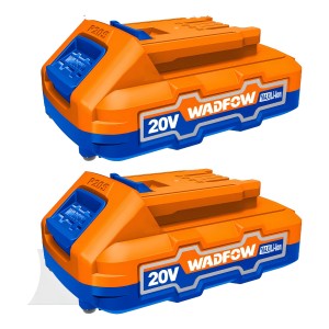 Set X 2 Baterias 2.0 Amp Wadfow - Wos240682