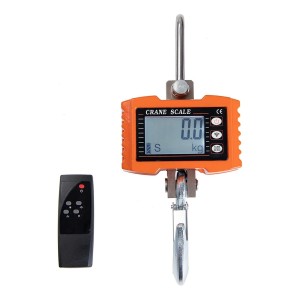 Balanza De Colgar Uso Industrial 1000 Tgouy