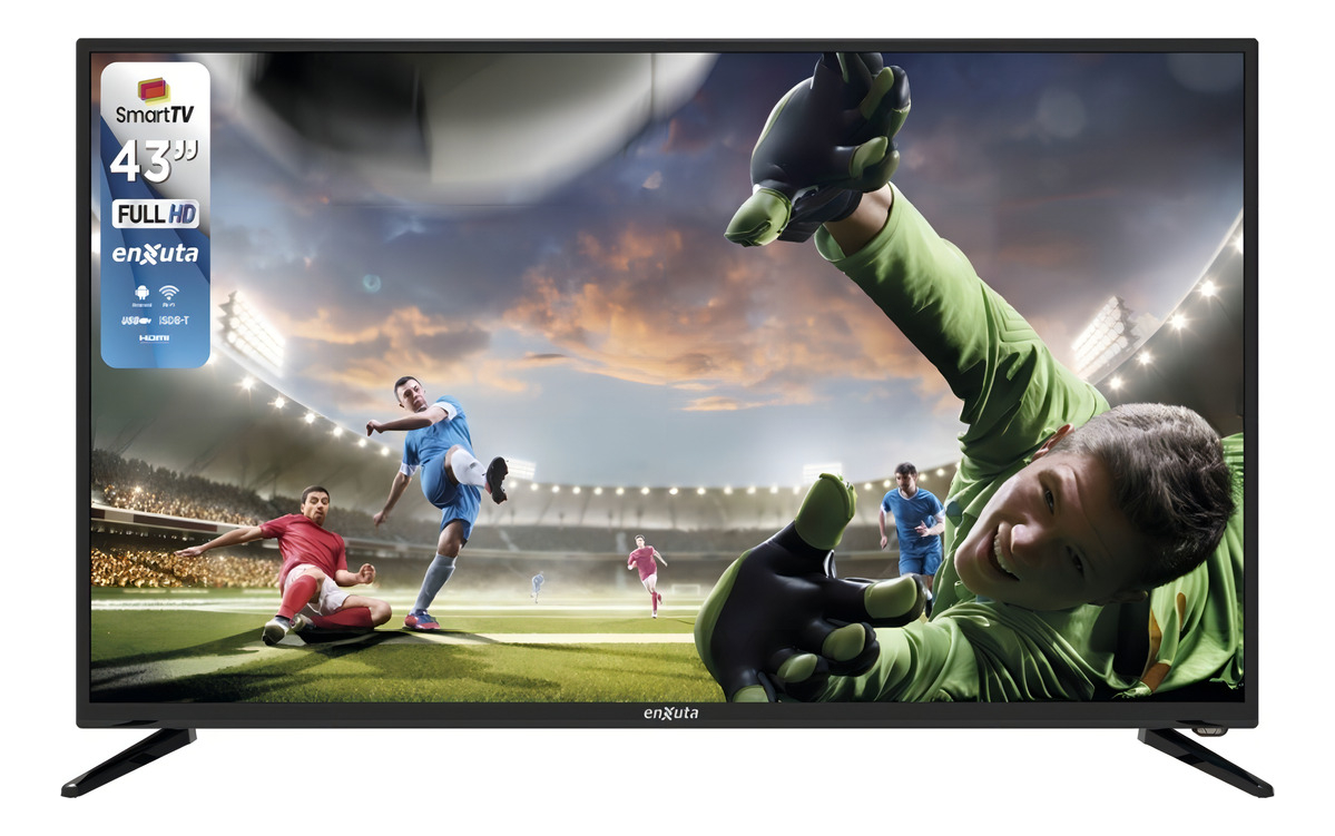 Smart Tv Enxuta Ledenx1243sdf2ka 43'' Full Hd - Imagen 6