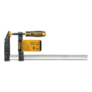 Prensa Sargento En F Industrial 140x1000mm Ingco Hfc021404