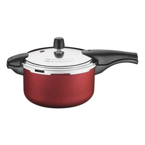 Olla Presión Tramontina Aluminio Y Teflón 6 Lts