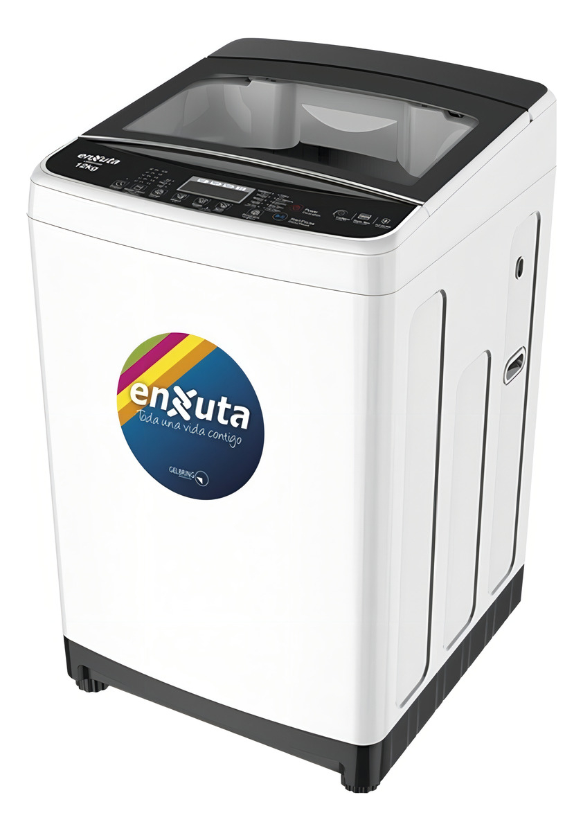 Lavarropas Automático Enxuta Lenx01250 Blanco 12kg 220v - Imagen 2