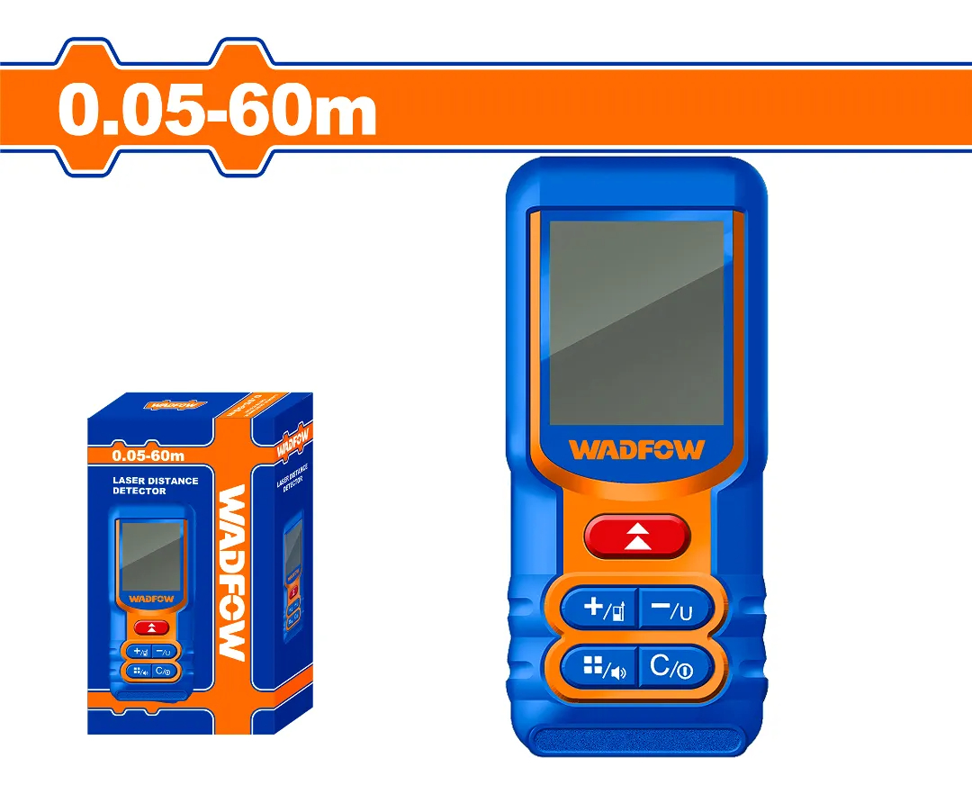 Medidor De Distancia Laser 0 A 60m Wadfow Wdl1516 - Imagen 3