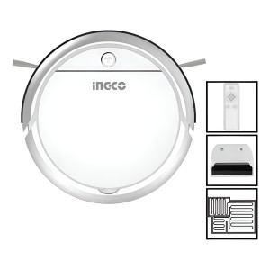 Aspiradora Robot Inteligente Programable Ingco Vcrg30261