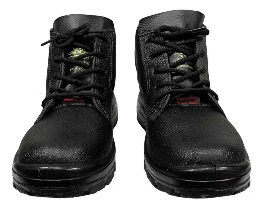 Botín Bota Zapato Seguridad Puntera Plástica Negro Shimaha - Imagen 4