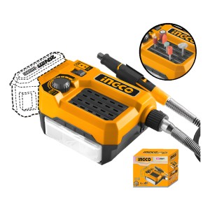 Mini Torno A Bateria 20v P20s Inalambrico S/bat S/carga