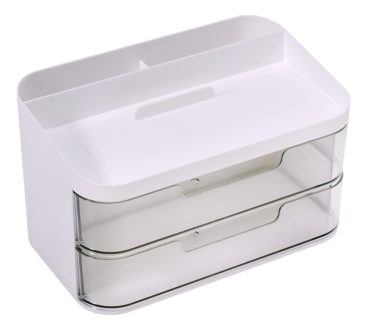 Organizador Para Escritorio Blanco 20x12x11cm