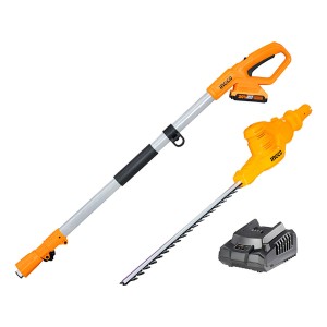 Cortaseto Podador De Altura Inalámbrico 20v Bat+carg Ingco