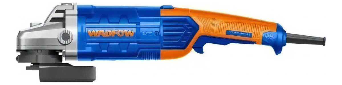 Amoladora Angular 7 1800w Wadfow Wag851801 - Smf Color Azul