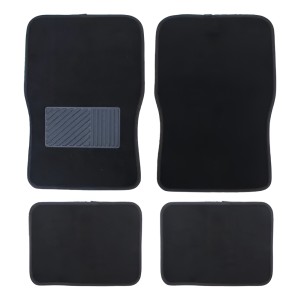 Juego De Alfombras Para Auto Universal 4 Piezas