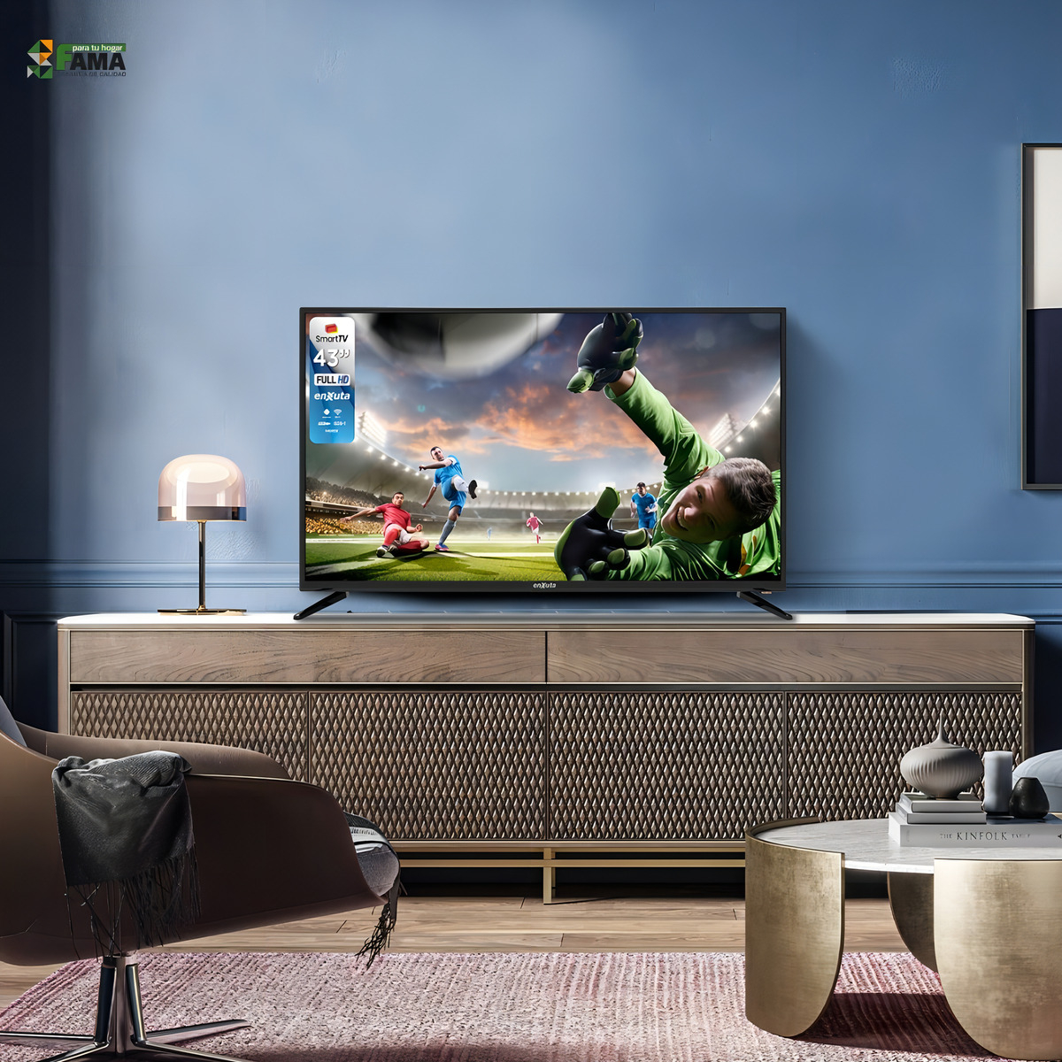 Smart Tv Enxuta Ledenx1243sdf2ka 43'' Full Hd - Imagen 9