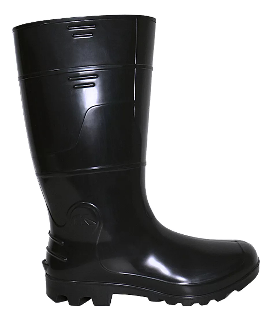 Botas Para Lluvia Y Trabajo Pvc Negro Shimaha - Imagen 2