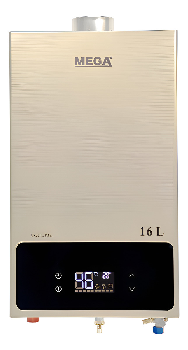Calentador Instantaneo Mega De 16 Lts Tiro Balanceado