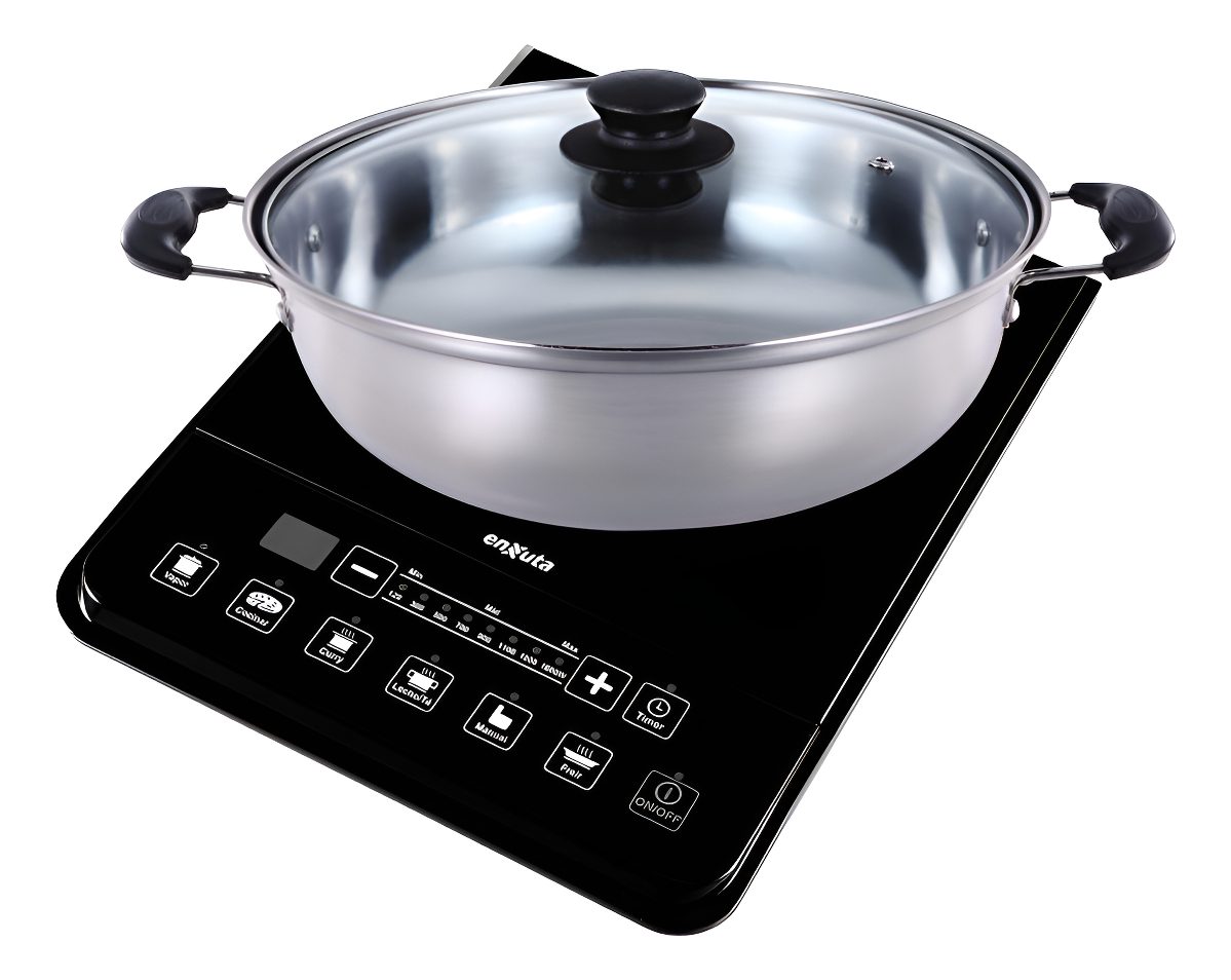 Anafe Eléctrico - Enxuta Aienx930 Color Negro - 1 Hornalla