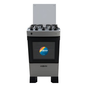 Cocina A Gas 4 Hornallas Enxuta Cenx27542t Grill Electrico