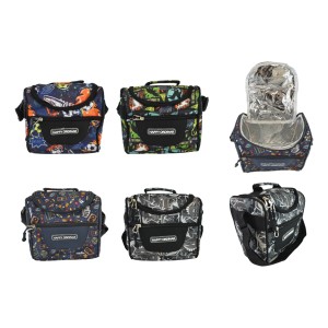 Lonchera Térmica Escolar Con Estampa 23x14x19cm