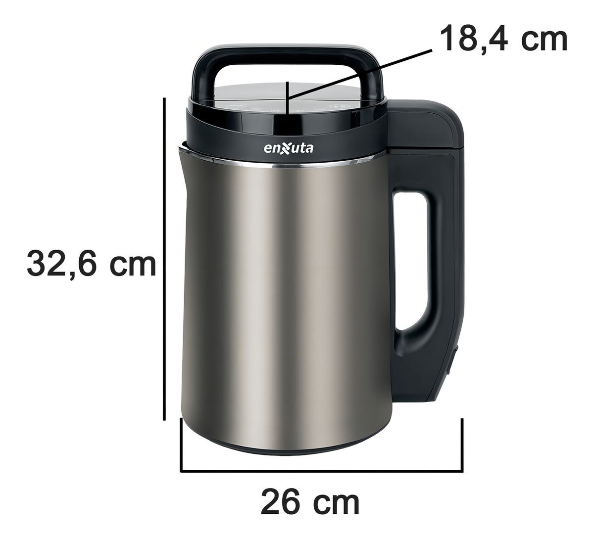 Sopera Electrica Soup Maker Enxuta Sdaenxsm916 1.6 Lts - Imagen 8