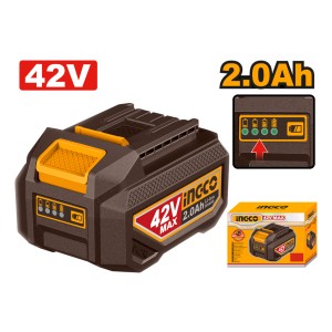 Bateria Ingco 42v 2.0ah Litio Para Linea P42m Fbli42201