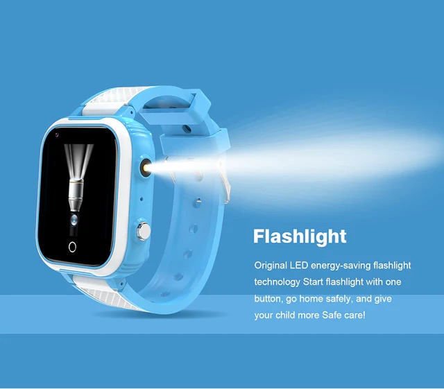 Reloj Inteligente Niños Localización Cámara Gps 4g S O S - Imagen 9